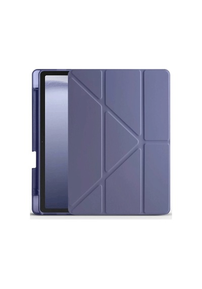 Redmi Pad Pro 12.1 Kılıf Kalemlikli Mars Tablet Kılıfı - Lavender Arka Kapak