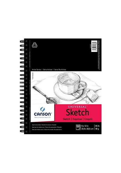 Artist Series Universal Skizzenblock 0 9" X 12" 0