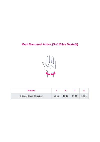 Arkhenx Manumed Active Gümüş Sağ - 3 Numara Bzs1
