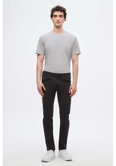 Twn Super Slim Fit Gri Denim Pantolon 3ecj356800182 Gri