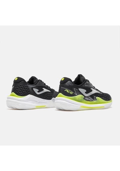 Joma Taclw2601ac Ace Sert & Toprak Kort Kadın Tenis Ayakkabısı - Siyah/sarı