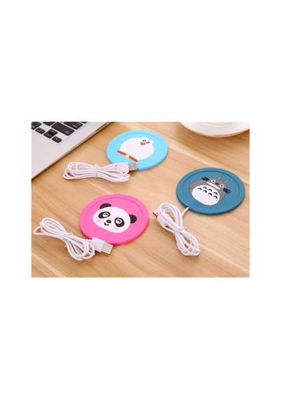 Ers Usb Silikon Bardak Altı Isıtıcı