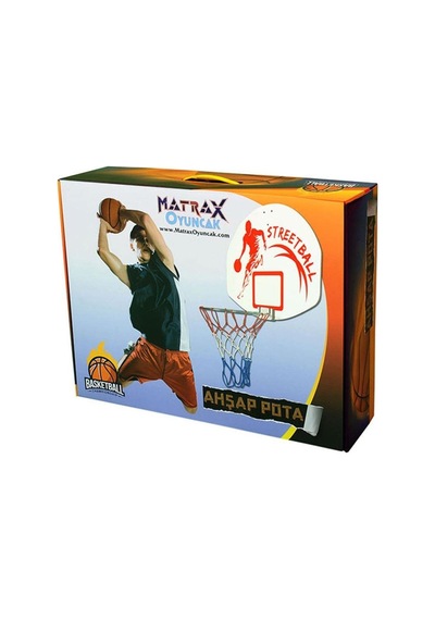 Matrax Ahşap Basket Potası