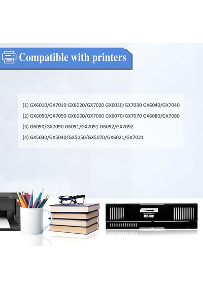 Canon Mc-g01 Mc G01 Bakım Kutusu Tankı İçin Mc-g01 Bakım Kartuşu Değiştirme, Canon Maxıfy Gx601