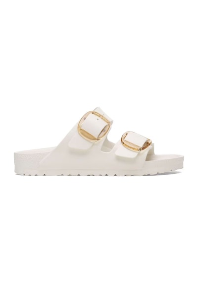 Birkenstock Kadın Terlik 1029651 Eggshell
