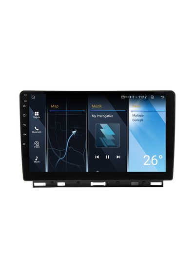 Renault Clio 5 Android Multimedya Sistemi 2020-2023 Crv-4450xa 9"