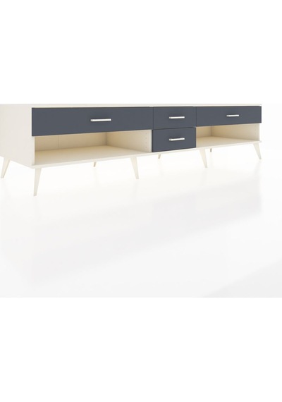 Kronos Tv Ünitesi 4 Çekmeceli 220x59x51 Aytaşı-çam/antrasit Atlas Çam/antrasıt - Aytası Kronos Tv Ünitesi 4 Çekmeceli 220x59x51 Aytaşı-çam/antrasit Atlas Çam/antrasıt - Aytası
