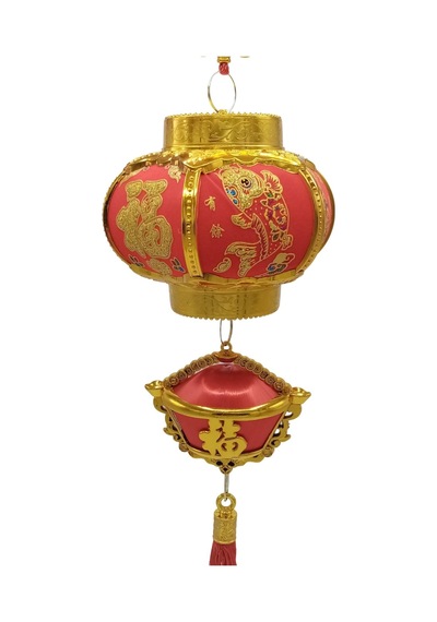 Feng Shui Çin Feneri Şans Ve Bereket Askılık 65 Cm