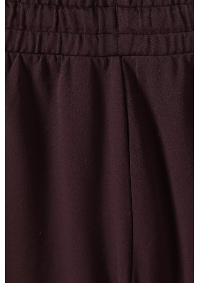Vuori Dreamknit Halo Essential Geniş Paça Pantolon, Yumuşak & Rahat, Günlük Kullanım Kahverengi
