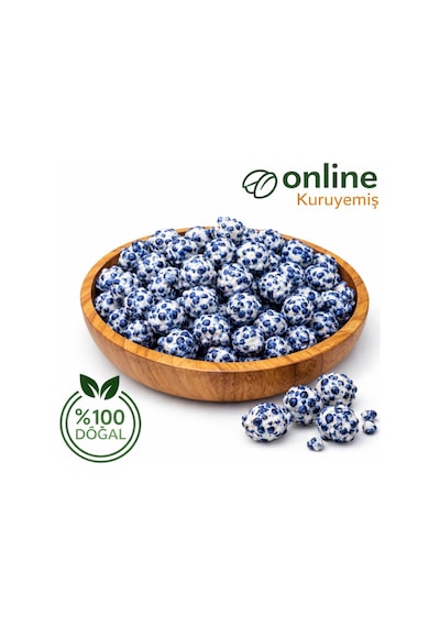 Online Kuruyemiş Kaymaklı Leblebi Böğürtlenli 1 KG
