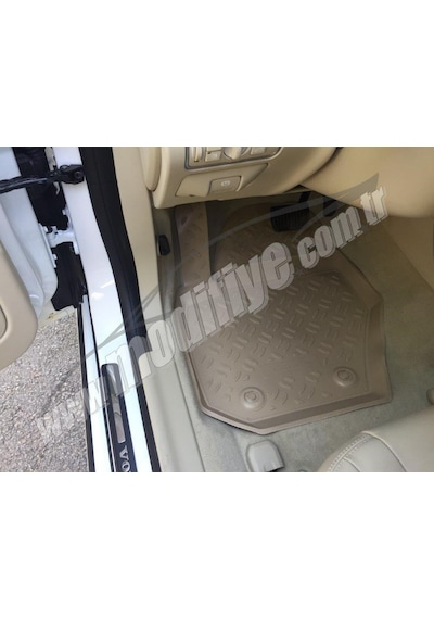 Volvo Xc60 2015-2016 3d Kauçuk Havuzlu Bej Paspas İthal Xc 60