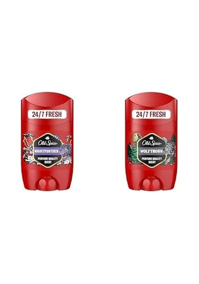 Old Spice Seti Night Panther Erkek 50 Ml X1 + Wolfthorn Erkek 50 Ml X1