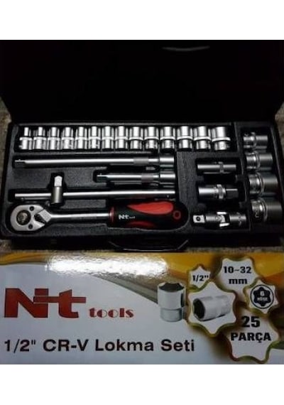 Nt Tools 1/2 Lokma Takımı 6 Köşe