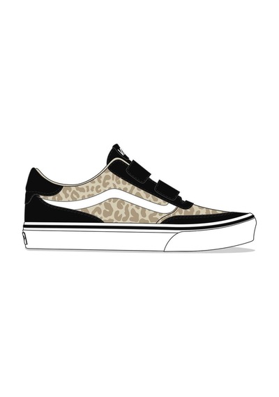 Vans Brooklyn Ls V Çocuk Siyah Sneaker Ayakkabı Vn000ekgbm81-14562
