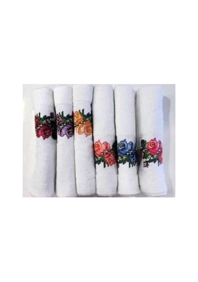Bulteks Nakışlı Mutfak Havlusu 30x50 A077