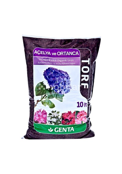 Genta Açelya ve Ortanca Torfu 10 L N11.337