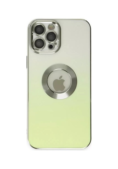 Newface Apple İphone 12 Pro Max Kılıf Best Silikon - Yeşil