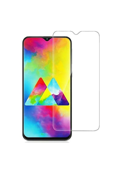 Samsung Uyumlu Galaxy M20 (3 Adet) Kırılmaz Ekran Koruyucu Temperli Cam