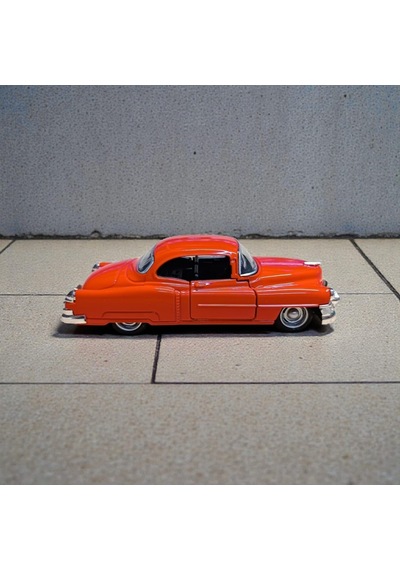 1953 Kırmızı Cadillac Serıes 62 Coupe Diecast Çek Bırak Model Araba Diğer