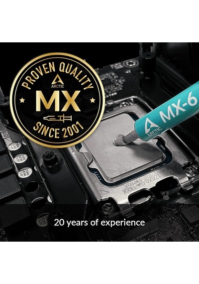 Cordial Arctic Mx-6 2g Ultimate Performans Isı İletken Macun, Cpu/gpu İçin, 1 Adet 1 Adet
