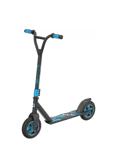 Evo 2 Tekerlekli Dirt Rider Mavi Scooter Renkli