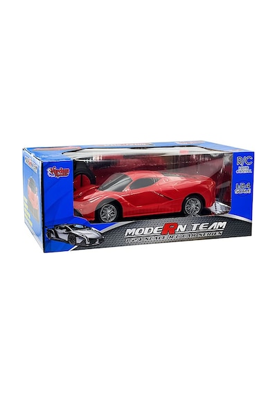 Vardem 1:24 Uzaktan Kumandalı Pilli Araba Kırmızı S5018825724n1