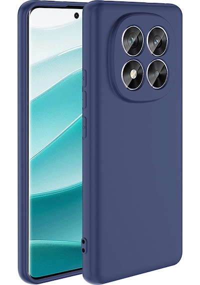 Teleplus Xiaomi Redmi Note 14 Pro 4g Kılıf İçi Kadife Mara Lansman Silikon