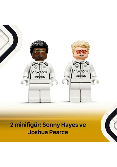Lego 77252 Speed Champions F1 Filmi Nden Apxgp Team Yarış Arabası - 10 Yaş Ve Üzeri Çocuklar İçin Yaratıcı Oyuncak Yapım Seti 268 Parça Lego 77252 Speed Champions F1 Filmi Nden Apxgp Team Yarış Arabası - 10 Yaş Ve Üzeri Çocuklar İçin Yaratıcı Oyuncak Yapım Seti 268 Parça