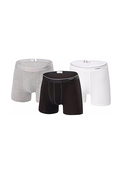 Erdem Erkek Likralı Boxer 1491 - 3 Adet Çok Renkli