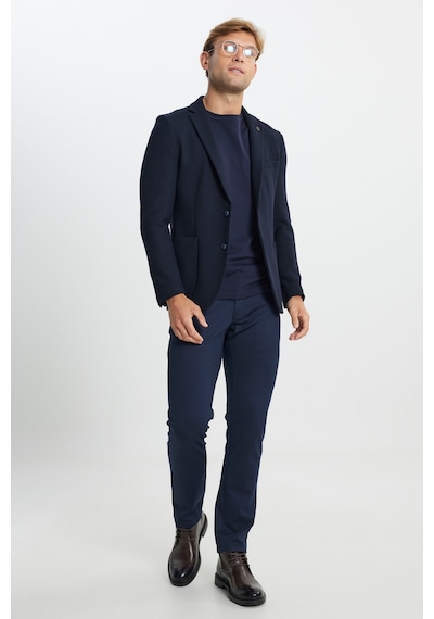 AC&Co / Altınyıldız Classics Erkek Lacı Yünlü Slim Fit Dar Kesim Mono Yaka Desenli Torba Cepli Ceket Lacı AC&Co / Altınyıldız Classics Erkek Lacı Yünlü Slim Fit Dar Kesim Mono Yaka Desenli Torba Cepli Ceket Lacı