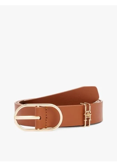 Tommy Hilfiger Kadın Kemer Aw0aw17494gb8 Brown