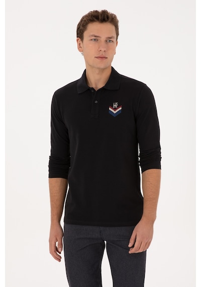 U.s. Polo Assn. Erkek Siyah Sweatshirt 50324801-vr046 Siyah