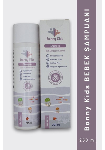 Bonny Kids Hair And Body Shampoo & Bebek Çocuk Şampuanı