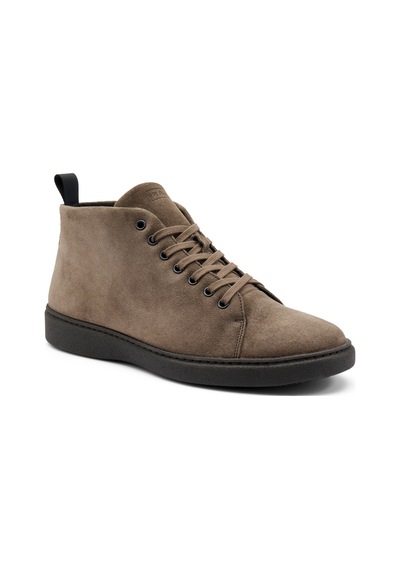 Vısone Grey Bot Erkek 19a9 Frau Waxy Hıgh Laced Up Vizon