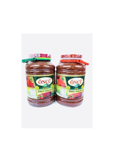 Biber Salçası 4300 Gr Tatlı Ve 4300 Gr Acı