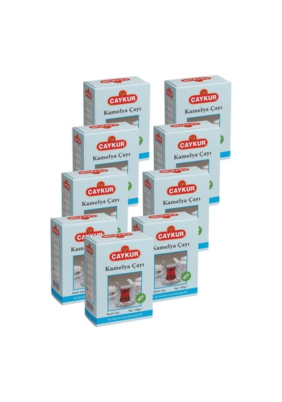 Kamelya Dökme Çay 100 Gr. Dokuzlu Paket