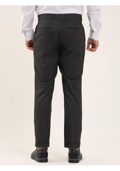 Dufy Antrasit Erkek Slim Fit Pantolon - 97711 Antrasit Dufy Antrasit Erkek Slim Fit Pantolon - 97711 Antrasit