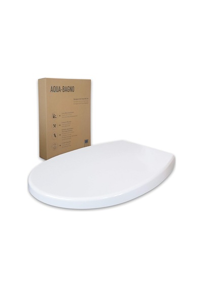 Aqua Bagno Otomatik Kapanma Sistemli Klozet Kapağı, Ab'de Üretilmiştir, Antibakteriyel Ve Çıkarılabilir Klozet Kapağı, Duroplast Klozet Kapağı, O Şeklinde Üst Kapaklı, Yumuşak Kapanma, Beyaz Smile Diğer Aqua Bagno Otomatik Kapanma Sistemli Klozet Kapağı, Ab'de Üretilmiştir, Antibakteriyel Ve Çıkarılabilir Klozet Kapağı, Duroplast Klozet Kapağı, O Şeklinde Üst Kapaklı, Yumuşak Kapanma, Beyaz Smile Diğer