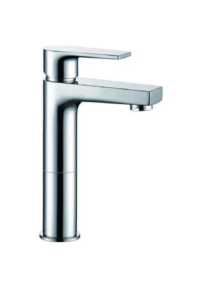 Creavit Sharp Çanak Lavabo Bataryası Krom Krom