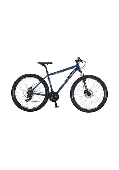 Salcano Ng Team 200 Hidrolik Fren 27.5 Jant 24 Vites Dağ Bisikleti Siyah-gümüş 46 Cm Siyah - Gümüş