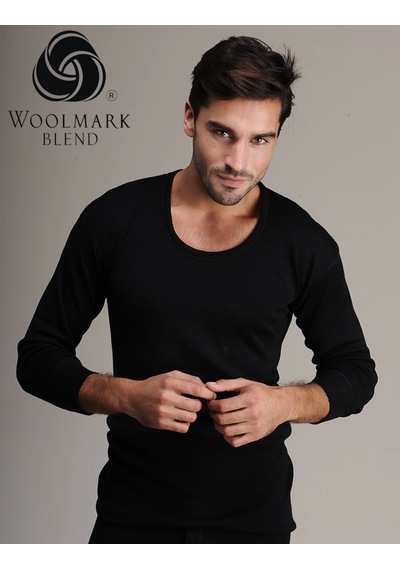 Mtm My The Mall Hasyün 2003 Erkek Uzun Kol Fanila Siyah