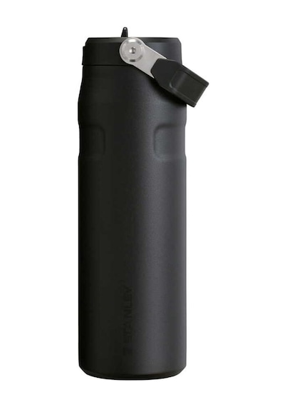 Stanley The Iceflow Flip Straw Pipetli Termos 0.70 L Siyah