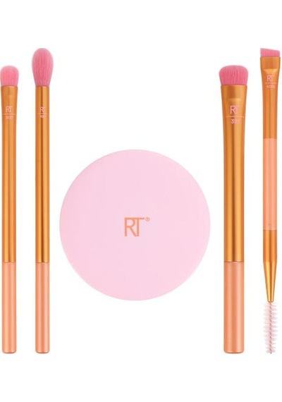 Real Techniques Hyperbrights Bold Type Eye -rt0220 Makyaj Fırça Seti