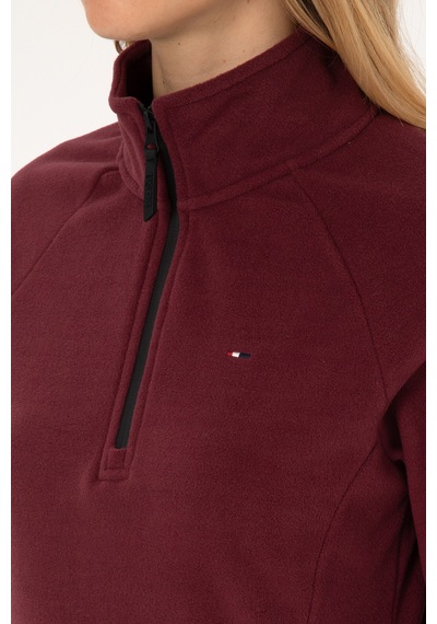 U.s. Polo Assn. Kadın Plum Sweatshirt 50316714-vr177 New Plum