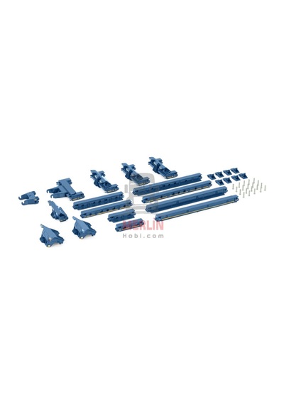 1/50 Premium Line Scheuerle Inter Combı Set Parts: Vessel Beds Blue