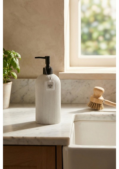 Rory Sıvı Sabunluk - 800 Ml Beyaz