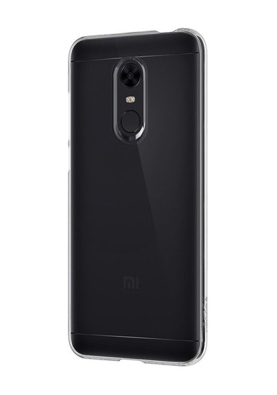 Spigen Redmi 5 Plus İle Uyumlu Kılıf Thin Fit Crystal Crystal Clear