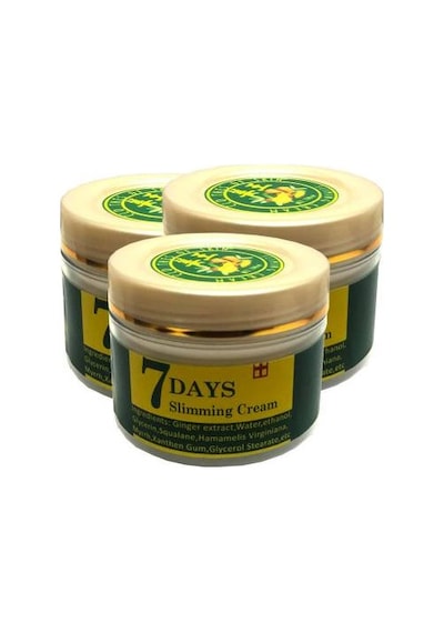 Hintohu 7days Slimming Cream Ginger Miracle 100 Ml Vücut Bakım Zencefil 3 Adet