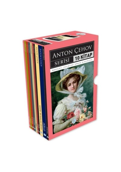 Anton Çehov Dünya Klasikleri Seti 10 Kitap