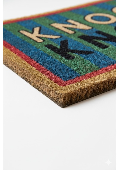 Coco Portal 40x60 Cm Doğal Koko Kıl Paspas,hindistan Naturel Kapı Önü Paspası Diğer